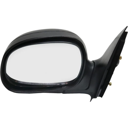 Fits 97-03 FD F-150 STANDARD CAB/EXTENDED CAB POWER MIRROR PAINT TO MATCH BLAC L
