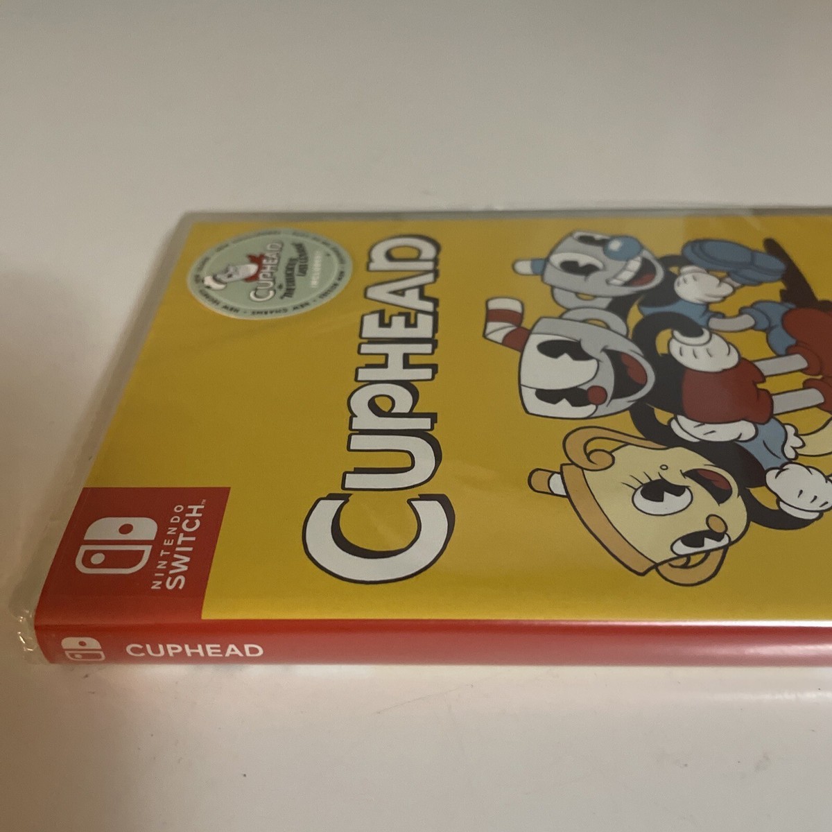 Cuphead (Nintendo Switch, 2022) - Sealed - Fast Free Shipping