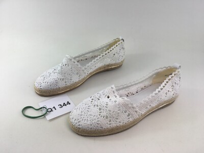 Star Collection Espadrille Damenschuhe Halbschuhe Freizeitschuhe EUR 41 Q1 344