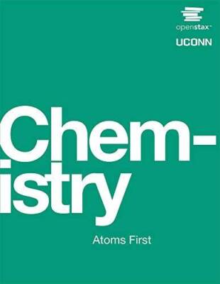 Chemistry: Atoms First by OpenStax (hardcover version, full color) - GOOD