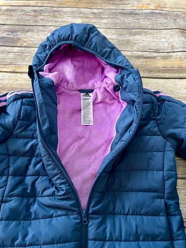 NWT ADIDAS JACKET-SIZE 14 - Picture 5 of 7