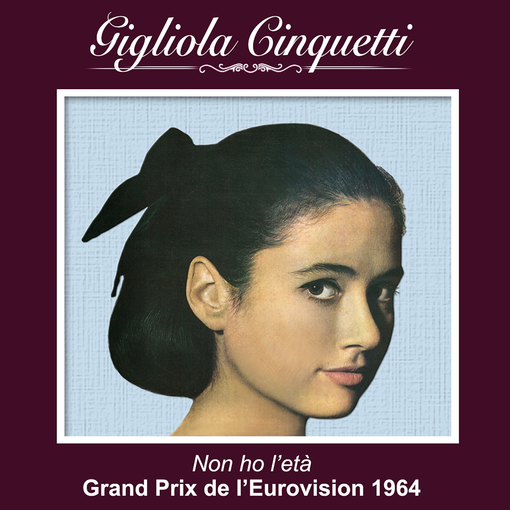 CD Gigliola Cinquetti : Non ho l'età / IMPORT