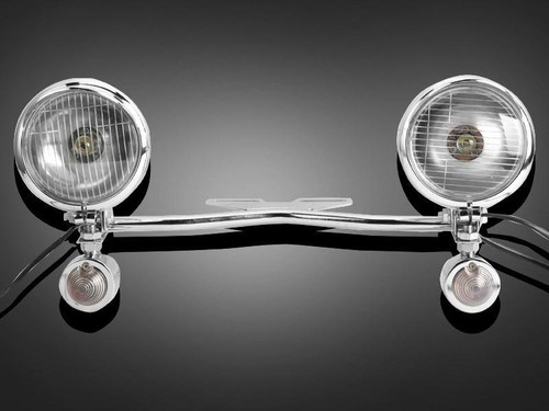 Motorcycle Passing Turn Fog Light Bar For Honda Suzuki Kawasaki Yamaha Universal - Picture 8 of 11