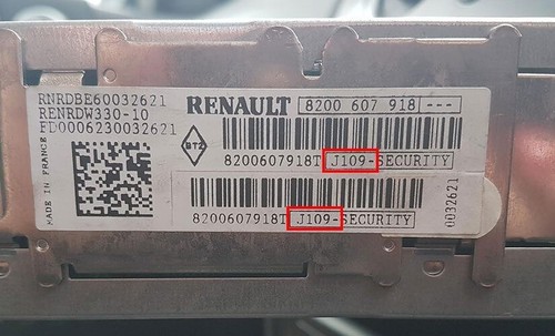 RADIO RENAULT RADIO UNLOCK CODE SERVICE PIN UNLOCK ALL MODELS - Picture 3 of 5