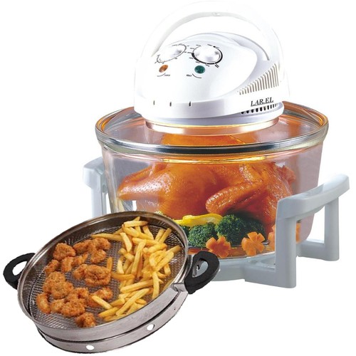 Fornetto alogeno forno elettrico ventilato 1400W multifunzione pochi grassi  | eBay
