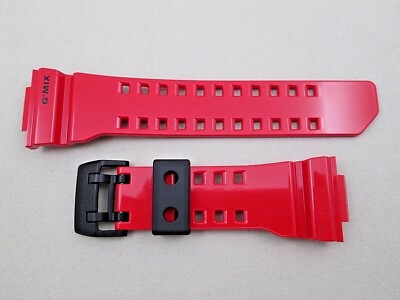 Genuine Casio G-Shock G'Mix Bluetooth GBA-400-4A watch band