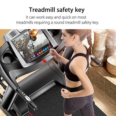 Universal Treadmill Magnet Safety Key for All: NordicTrack Proform