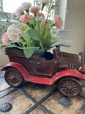 Vintage 60's Convertible Car Planter Made in USA by E.O. Brody A541