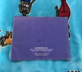 Nintendo NES Video Game Instruction Manual Mickey Mousecapade