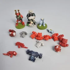 2ND EDITION SPACE MARINE Plastic Warhammer 40K OOP 90’s RARE Spares Job Lot