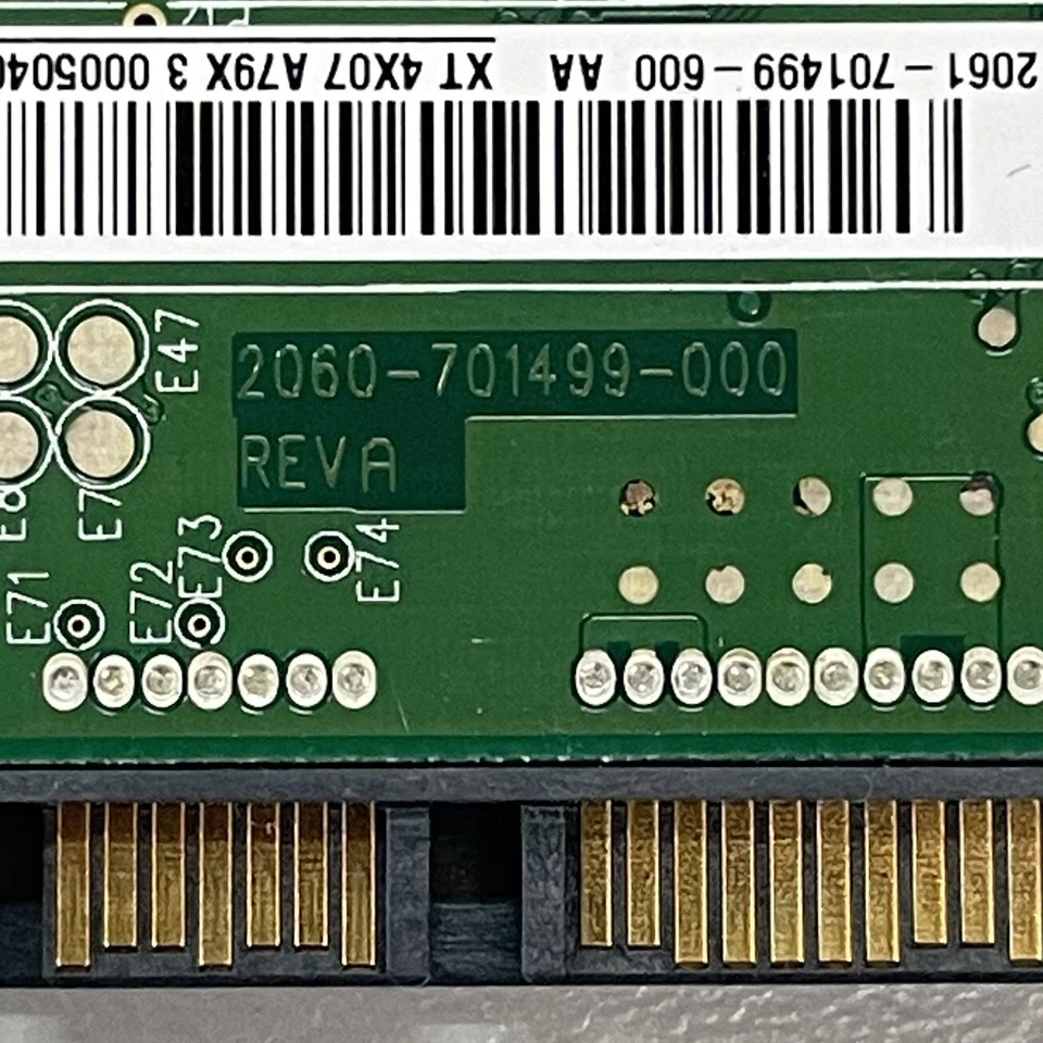 WD WD2500BEVS-60UST0 2.5" SATA HDD PCB Board 2060-701499-000 REV A - Image 4 of 4