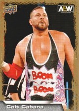 2022 Upper Deck AEW Gold and Silver  Pick Your Card Complete Your Set WWE NXT