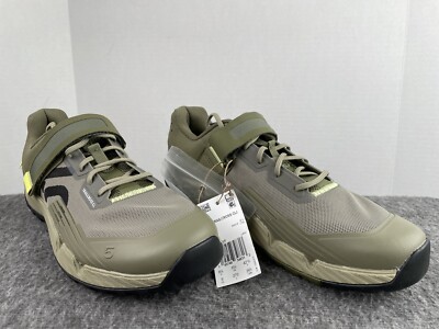 Adidas Green Carbon Five Ten Trailcross Biking Shoes HP9927 Men's