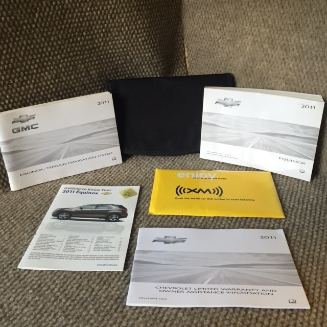 2011 Chevy Equinox Owners