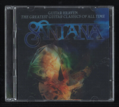 CD + DVD   Santana - The Greatest Guitar Classics   Doppelalbum 2010 Wie Neu