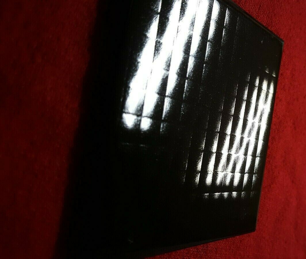 Merola Tile Carreau en céramique pour sol/mur Twenties noir 7 3/4 po x