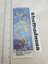 New 2015 Teenage Mutant Ninja Turtles 60 Stickers Pack American Greetings TMNT