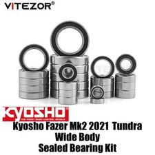 For Kyosho Fazer Mk2 2021 Tundra Wide Body Sealed Bearing Kit