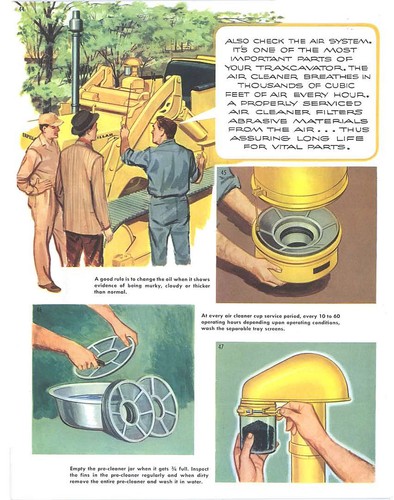 Caterpillar Maintenance Guide Traxcavators 977 955 933 - Picture 2 of 3