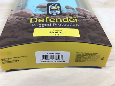 OtterBox 77-54256 Defender Series - Custodia Per Google Pixel