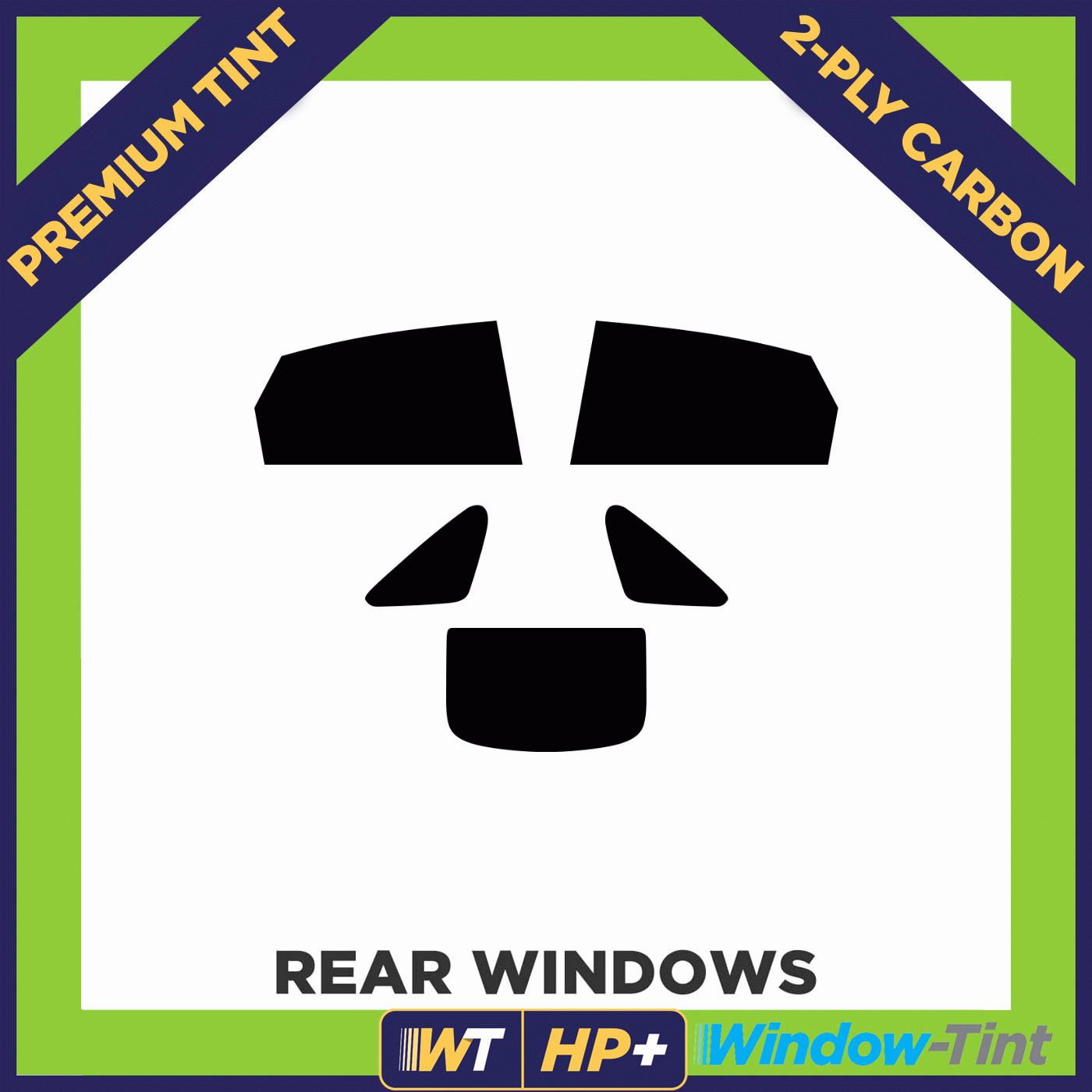 For Hyundai Sonata 4-door Berlina 20+ Carbon Pre Cut Window Tint 35% Light 2-ply