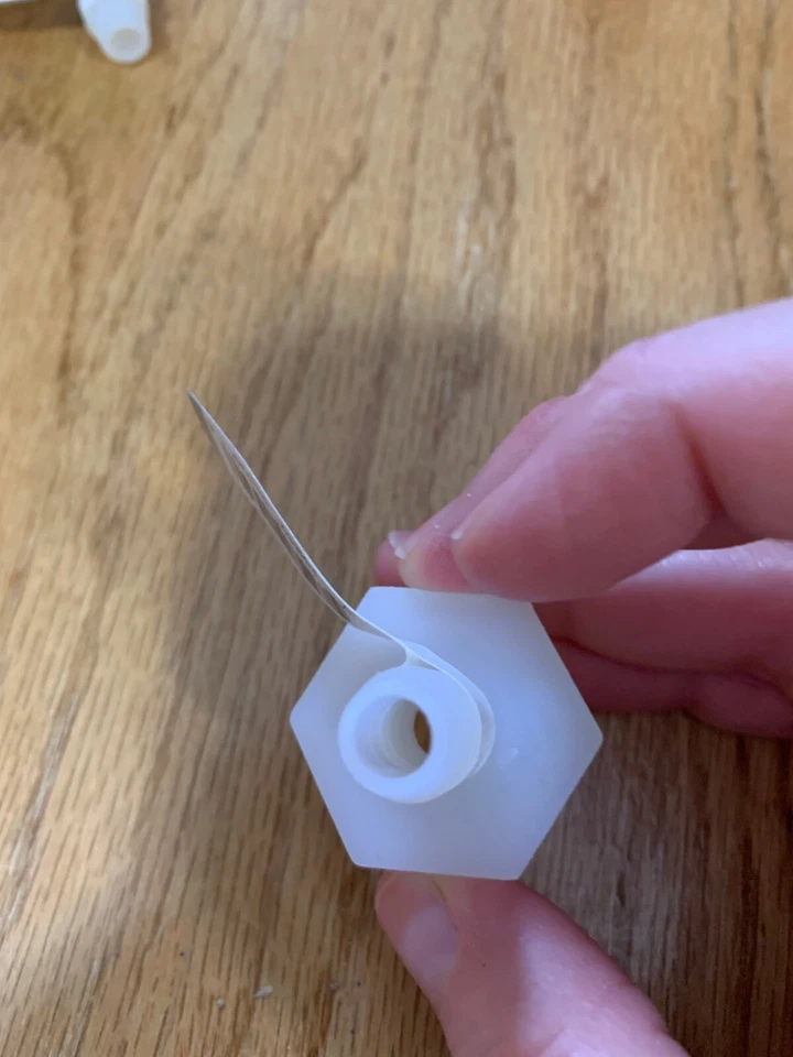 MANGUEIRA BARB náilon 3/8 x 3/4, 53701-0612 NOVA! - Imagem 4 de 4