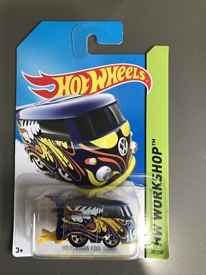 HOT WHEELS 1:64 VW Volkswagen Kool Kombi 201/250 BFG01