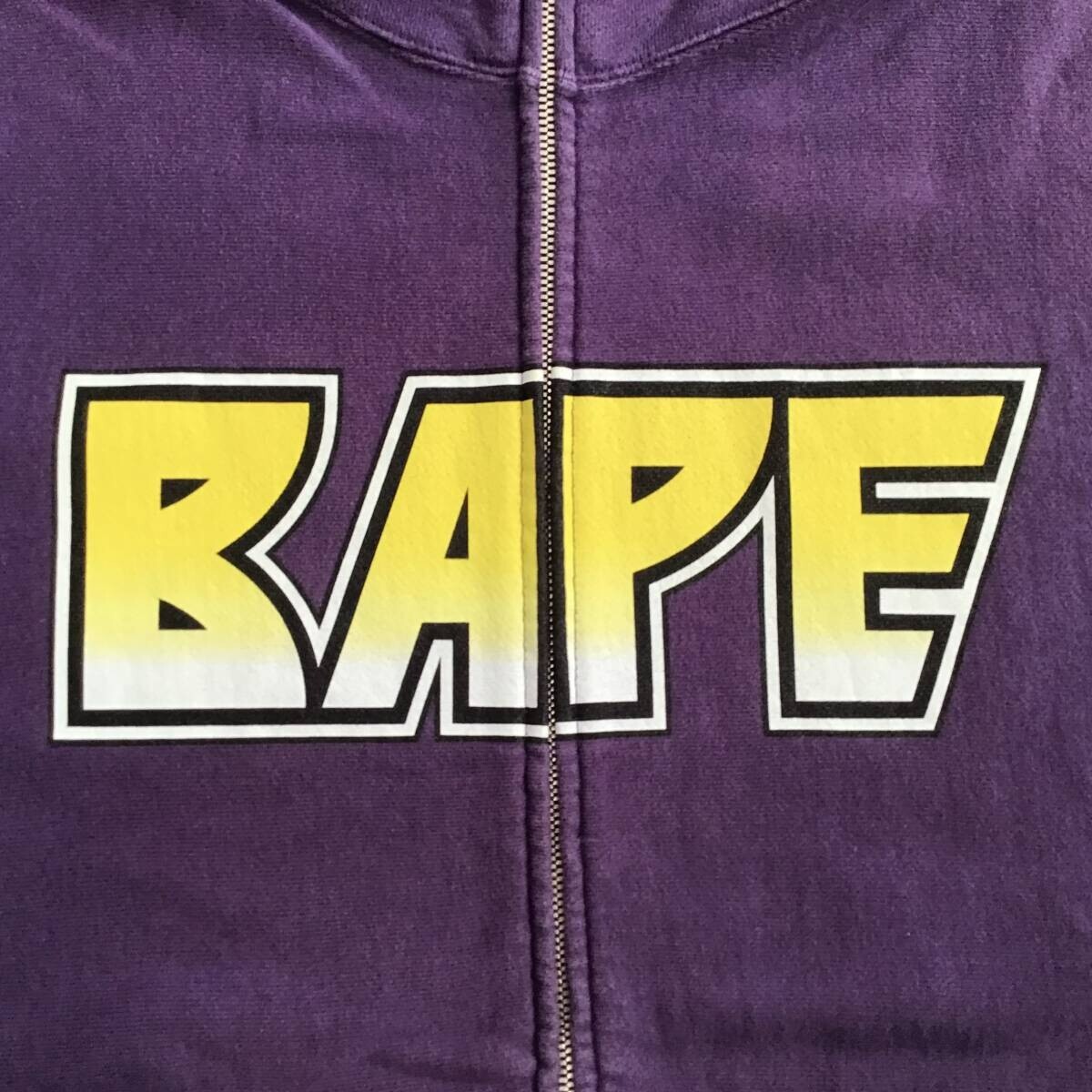 90s 95~96年製 A BATHING APE MA-1 刺繍 NIGO期 90s 95