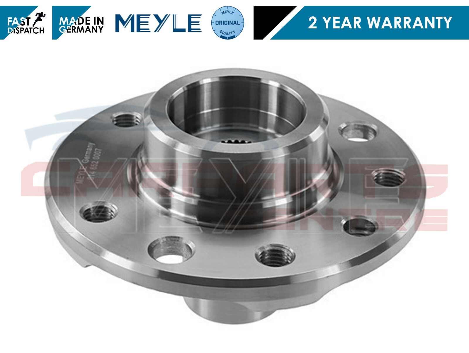 FOR VAUXHALL CORSA C COMBO MERIVA 1.7 CDTi Dti FRONT WHEEL HUB BEARING