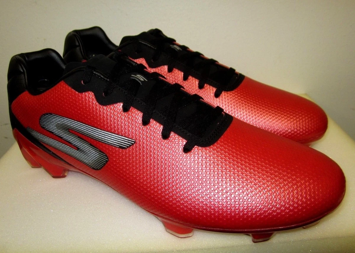 Soccer Shoes New Men Skechers Performance Go Soccer Galaxy RED 10