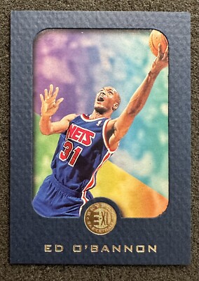 1995-96 Skybox E-XL - Blue #54 Ed O'Bannon | eBay