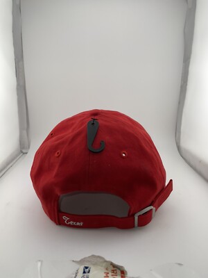 Casquette Texas Rangers Rouge '47 – Logo Drapeau, Ajustable, MLB, Unisexe
