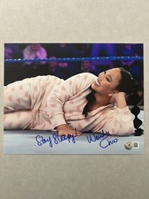 Wendy Choo autographed signed 8x10 photo Beckett BAS COA WWE Sexy Hot NXT *INSR