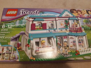 lego friends stephanie's house ebay