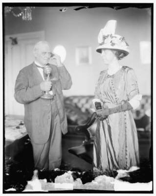 Champ Clark, 1910. American politician and attorney James Beaucham- Old Photo