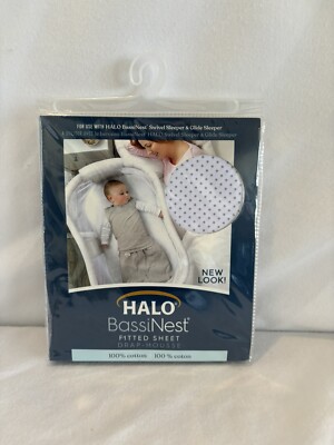 Dreamnest Baby Bed Halo Bassinest Fitted Sheet Swivel Sleeper