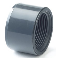 PVC Reducing Bushes  :  SW x BSP Threaded  :  Metric & Imperial