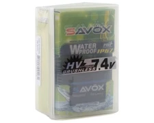 Savox SW-2210SG 2210SG Brushless Waterproof Premium Digital Servo (High Voltage)