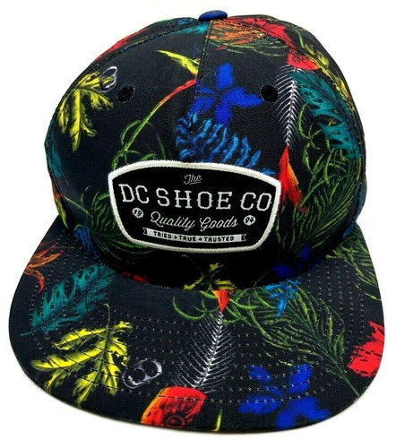 DC SHOE COMPANY hat lightweight black 