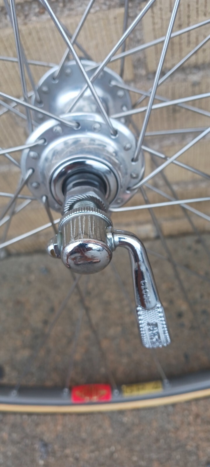 Mavic GP 4 wheelset tubular vintage