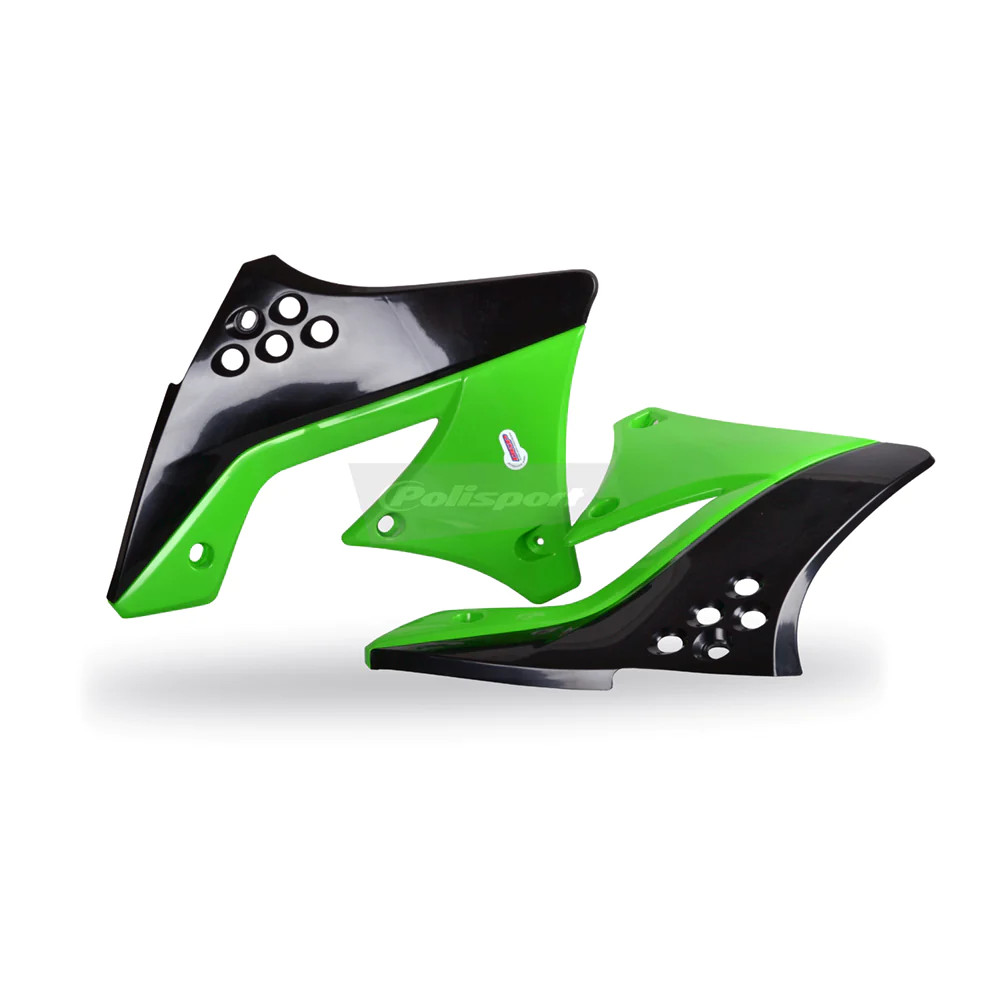 Polisport Rad Scoops KAWASAKI KX250F 09-12 Black/Green