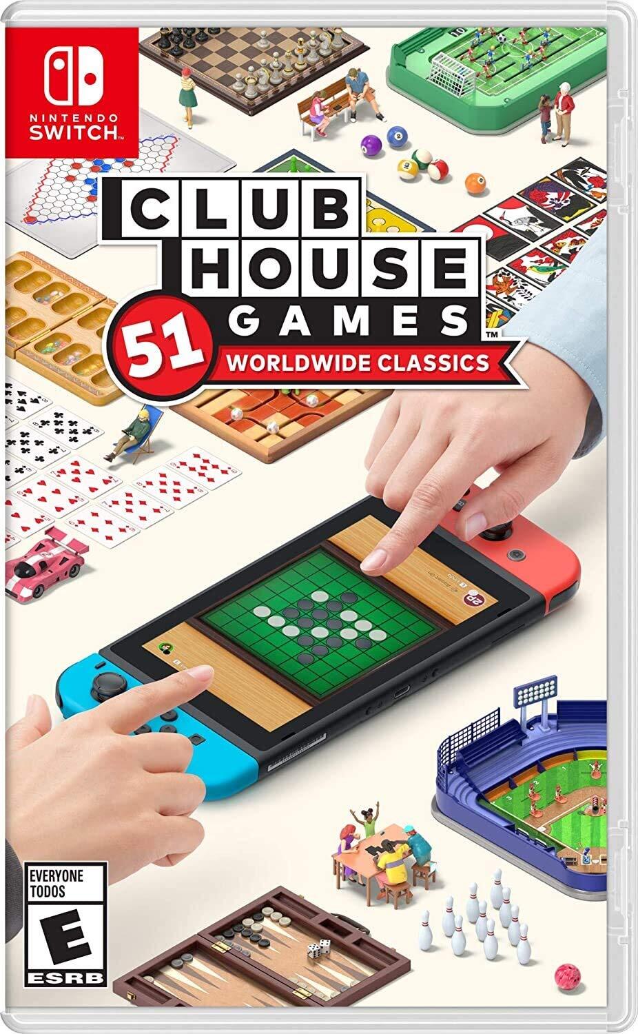 Clubhouse Games: 51 Worldwide Classics - Nintendo Switch (Nintendo Switch)