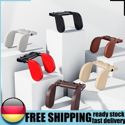 Built-In Aromatherapy Box Car Headrest Pillow Multi-Functional for Kids Adults