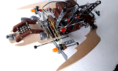 Meccano Crazy Inventors 8651 – Ballon Dirigeable – Neuf