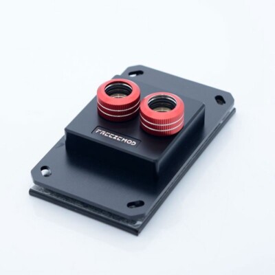 CPU Water Block CPU Water Cooling Block with Fittings FREEZEMOD AMD-POOC