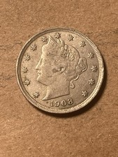 1908 Liberty Nickel - As Shown! (#1460)
