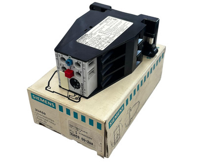 Siemens Overload Relay 3UA59 00-2A 10 16A Motor Protection Relay