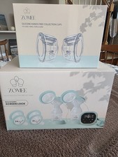 NEW Zomee Z2 Double Electric Breast Portable Pump Rechargable