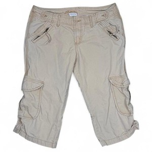 Jordache Y2K Cargo Capri Pants