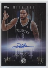 2025-26 Topps Midnight Dark Marks Deron Williams #DM-DW Auto 0rz7